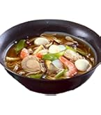 Amazon.co.jp: 【選べる麺の種類】五目ラーメン(6人前) あんかけ醤油
